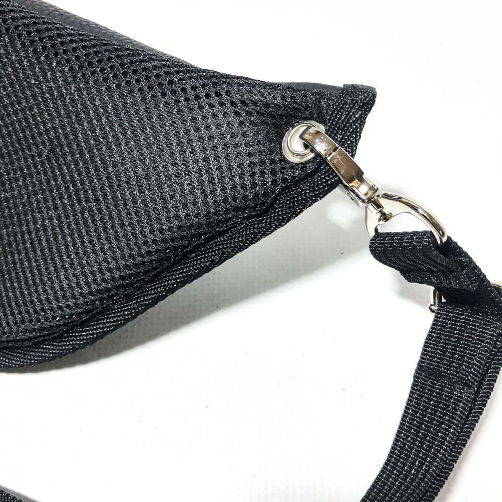Сумка бананка женская Romario Kors WGH Черный 6