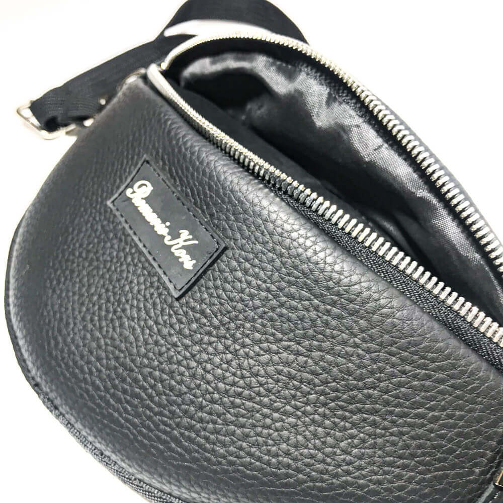 Сумка бананка женская Romario Kors WGH Черный 7